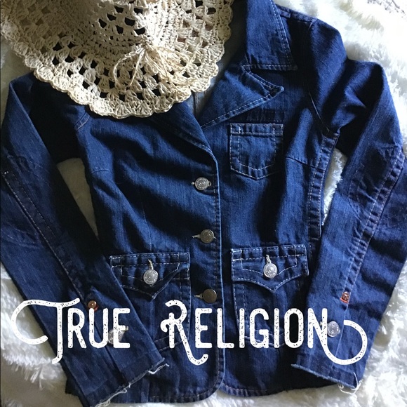 True Religion Jackets & Blazers - SALE/True Religion/Jackie Denim Jean Jacket